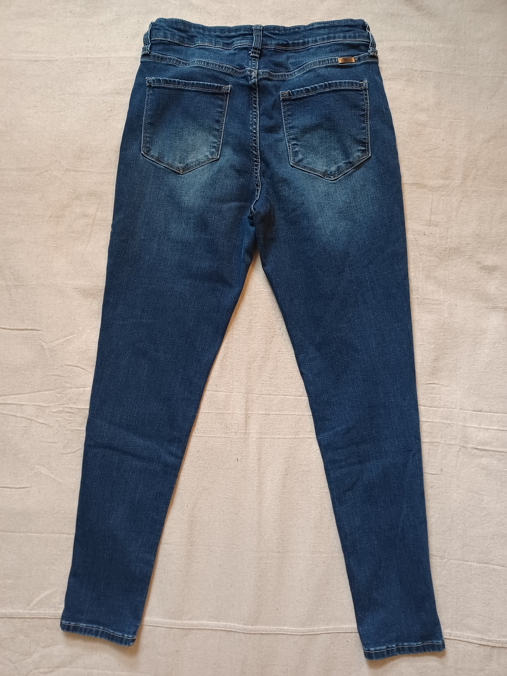 KanCan Estilo Dark Blue Skinny Jeans Women's Size 13/30 - Picture 4 of 7